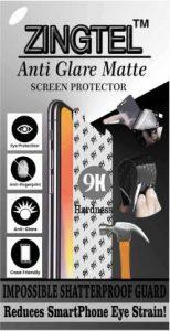 ZINGTEL Impossible Screen Guard for TECNO SPARSK GO (2020) (Shatterproof Matte) (Pack of 1)