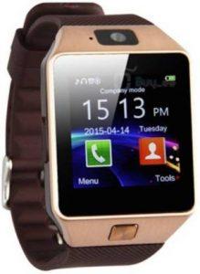 Print Imaginations DZ09-97 Smartwatch (Brown Strap, Regular)